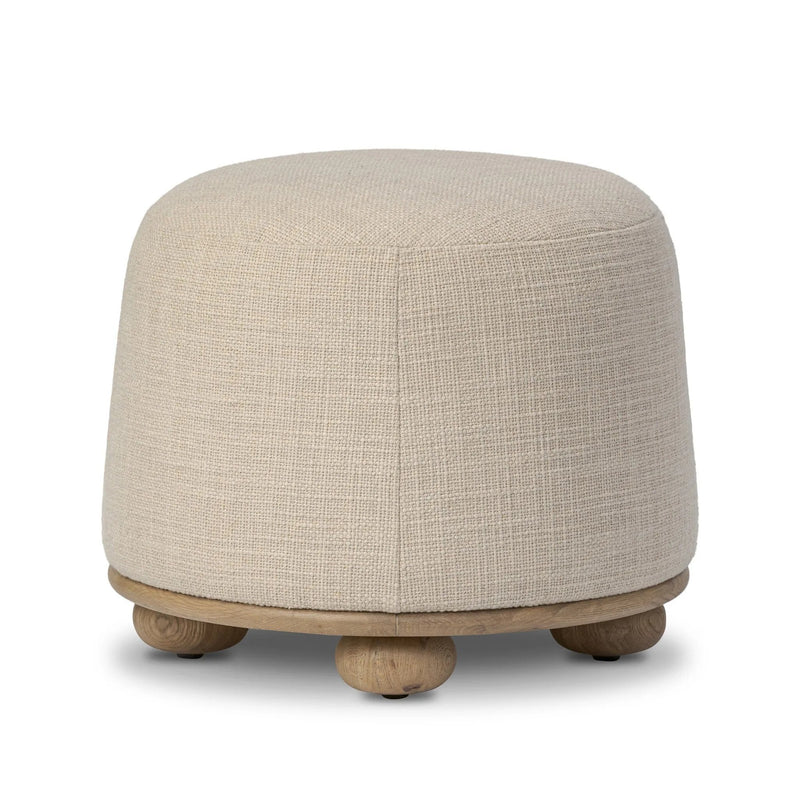 Bilbury Saxon Sand Ottoman | shipping 6/9/2025