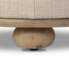 Bilbury Saxon Sand Ottoman | shipping 6/9/2025