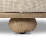 Bilbury Saxon Sand Ottoman | shipping 6/9/2025