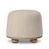 Bilbury Saxon Sand Ottoman | shipping 6/9/2025