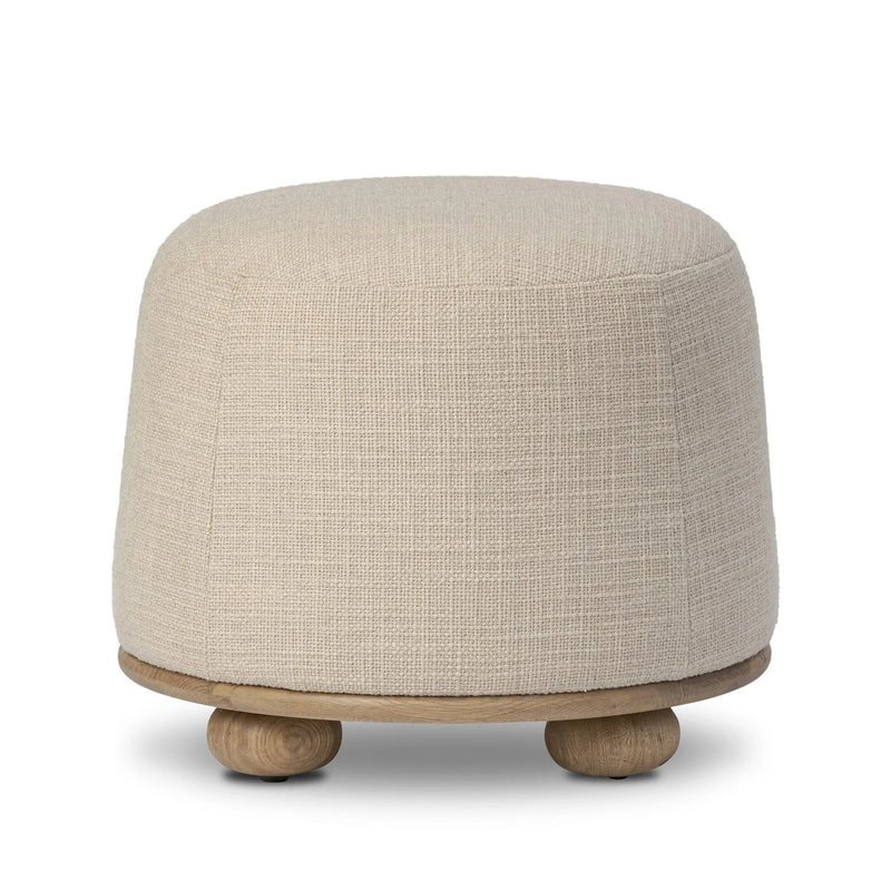 Bilbury Saxon Sand Ottoman | shipping 6/9/2025