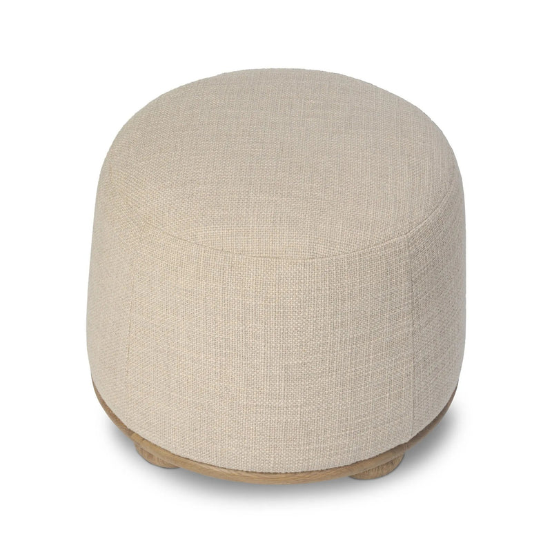 Bilbury Saxon Sand Ottoman | shipping 6/9/2025