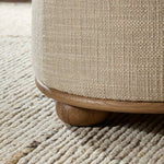 Bilbury Saxon Sand Ottoman | shipping 6/9/2025