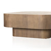 Blanco Warm Umber Burl Coffee Table | ready to ship!