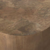 Blanco Warm Umber Burl Coffee Table | ready to ship!