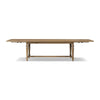 Blinn Worn Oak Veneer Extension Dining Table | shipping 8/18/2025