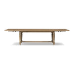 Blinn Worn Oak Veneer Extension Dining Table | shipping 8/18/2025