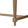 Blinn Worn Oak Veneer Extension Dining Table | shipping 8/18/2025