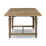 Blinn Worn Oak Veneer Extension Dining Table | shipping 8/18/2025