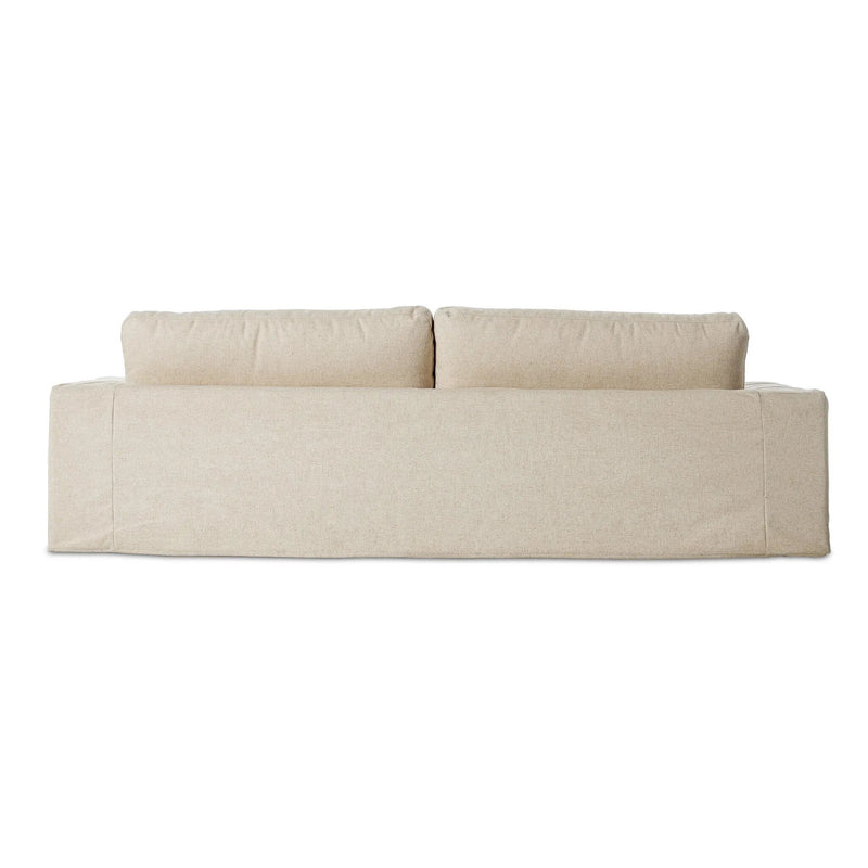 Bloor Antwerp Natural Slipcover Sofa | ready to ship!
