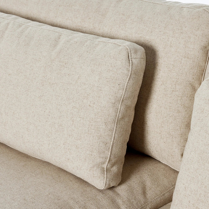 Bloor Antwerp Natural Slipcover Sofa | ready to ship!