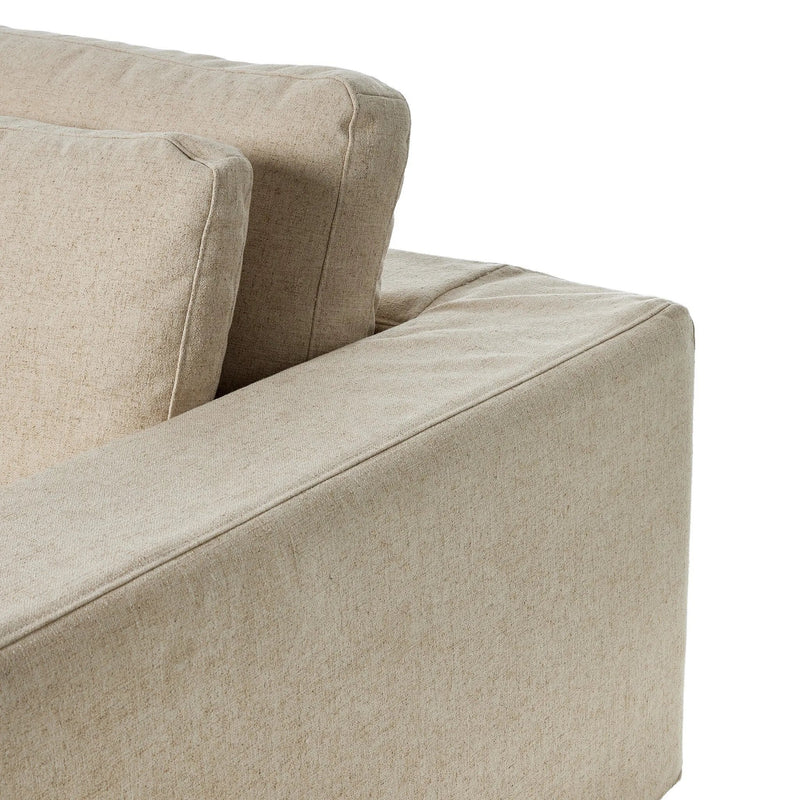 Bloor Antwerp Natural Slipcover Sofa | ready to ship!