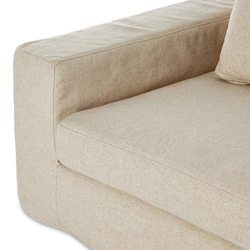 Bloor Antwerp Natural Slipcover Sofa | ready to ship!