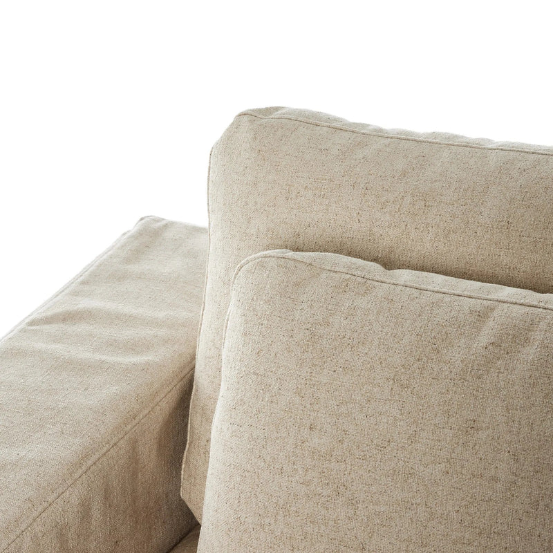Bloor Antwerp Natural Slipcover Sofa | ready to ship!