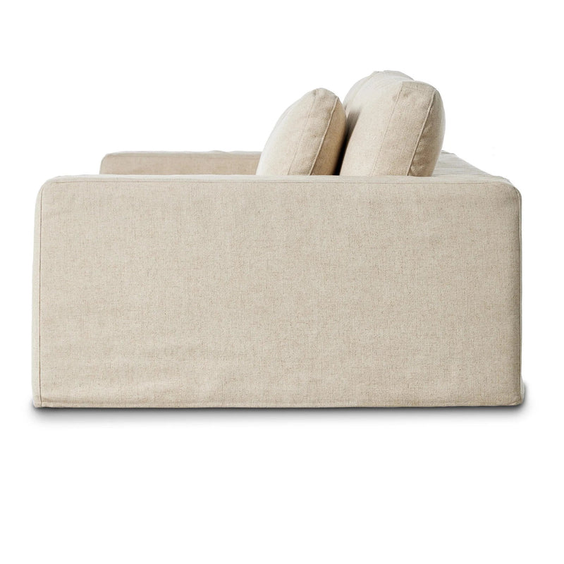 Bloor Antwerp Natural Slipcover Sofa | ready to ship!
