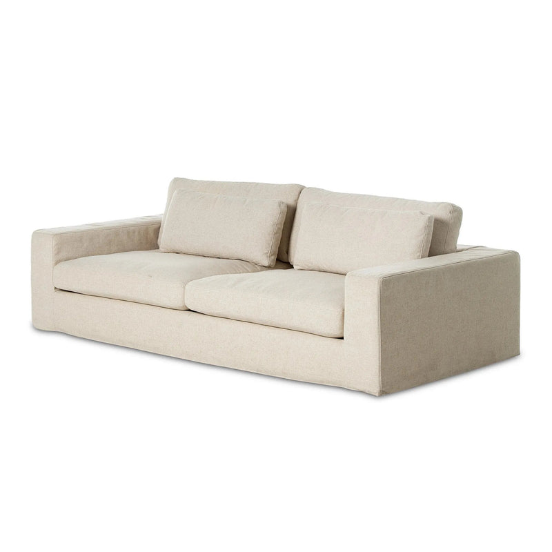 Bloor Antwerp Natural Slipcover Sofa | ready to ship!