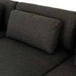 Bloor Landale Charcoal 3-Piece Sectional | shipping 8/17/2025