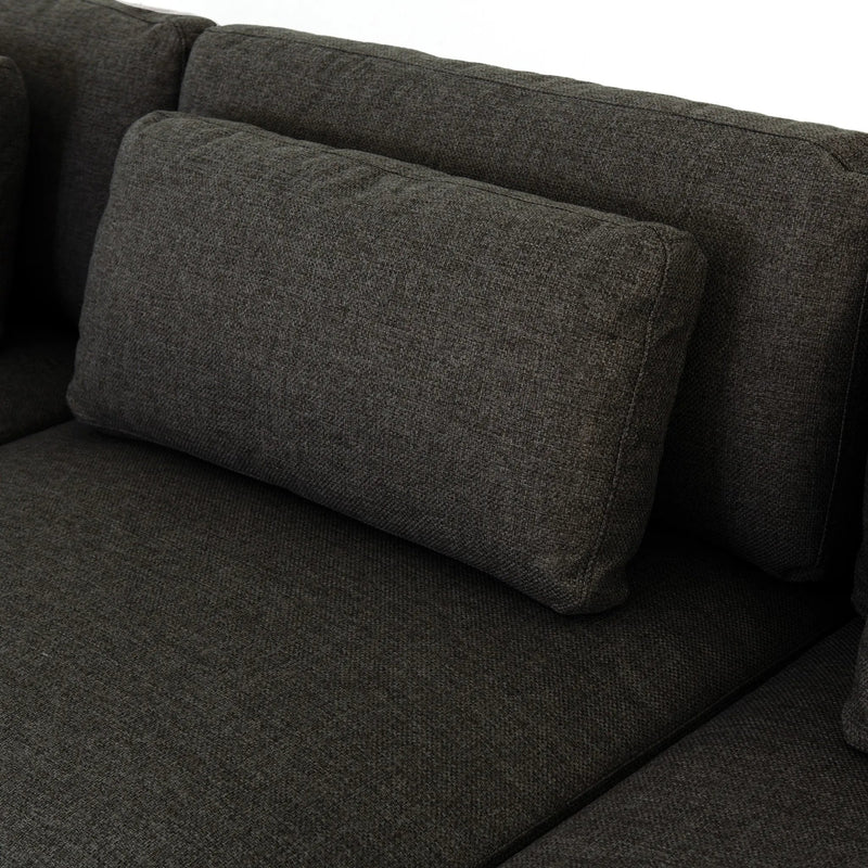 Bloor Landale Charcoal 3-Piece Sectional | shipping 8/17/2025