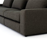Bloor Landale Charcoal 3-Piece Sectional | shipping 8/17/2025