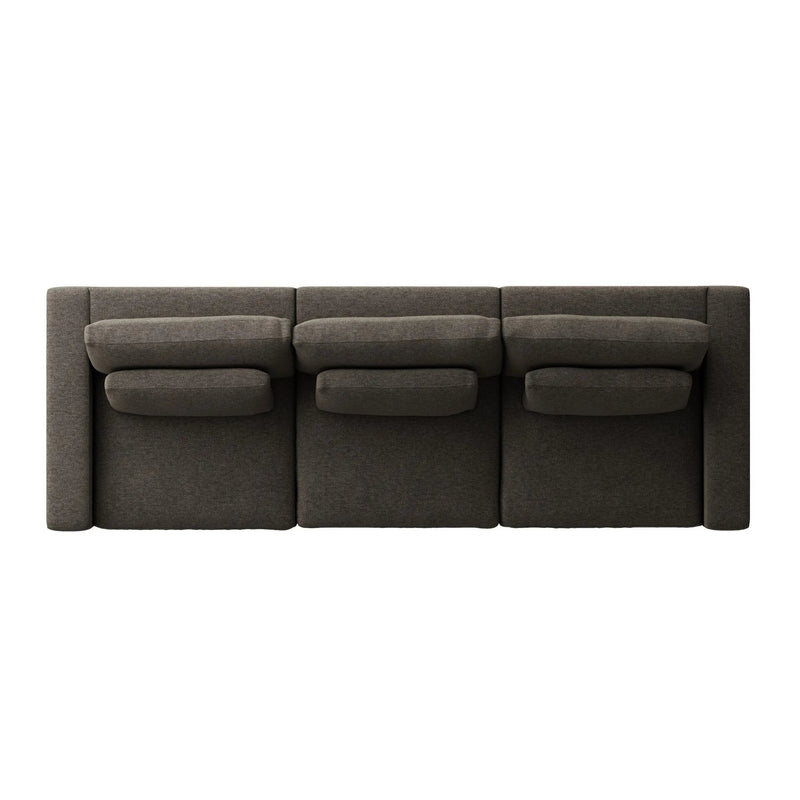 Bloor Landale Charcoal 3-Piece Sectional | shipping 8/17/2025