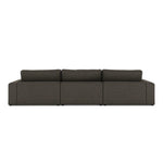 Bloor Landale Charcoal 3-Piece Sectional | shipping 8/17/2025