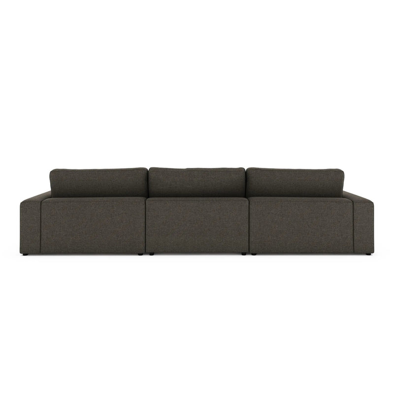 Bloor Landale Charcoal 3-Piece Sectional | shipping 8/17/2025