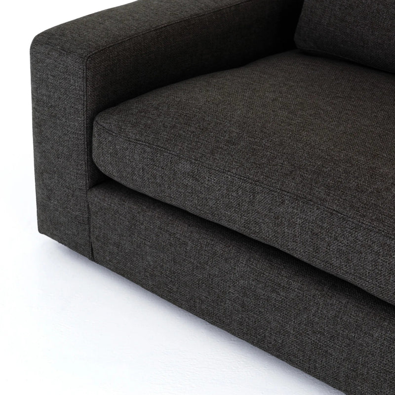 Bloor Landale Charcoal 3-Piece Sectional | shipping 8/17/2025