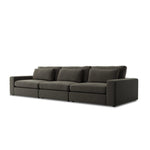 Bloor Landale Charcoal 3-Piece Sectional | shipping 8/17/2025