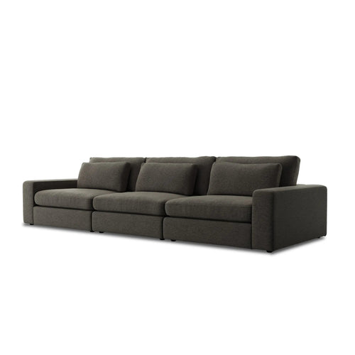 Bloor Landale Charcoal 3-Piece Sectional | shipping 8/17/2025