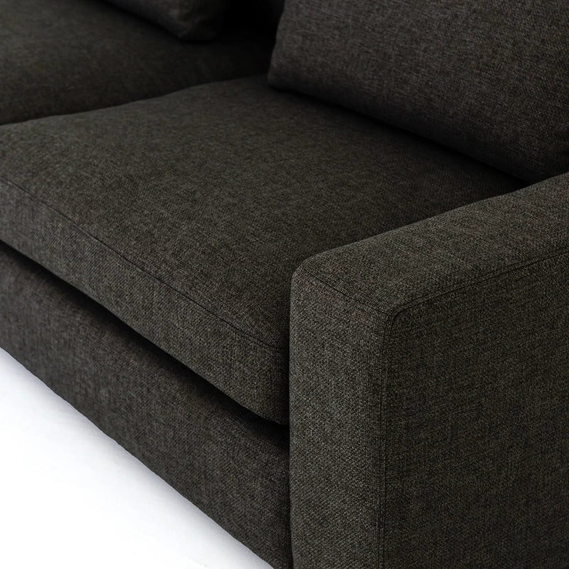 Bloor Landale Charcoal 3-Piece Sectional | shipping 8/17/2025