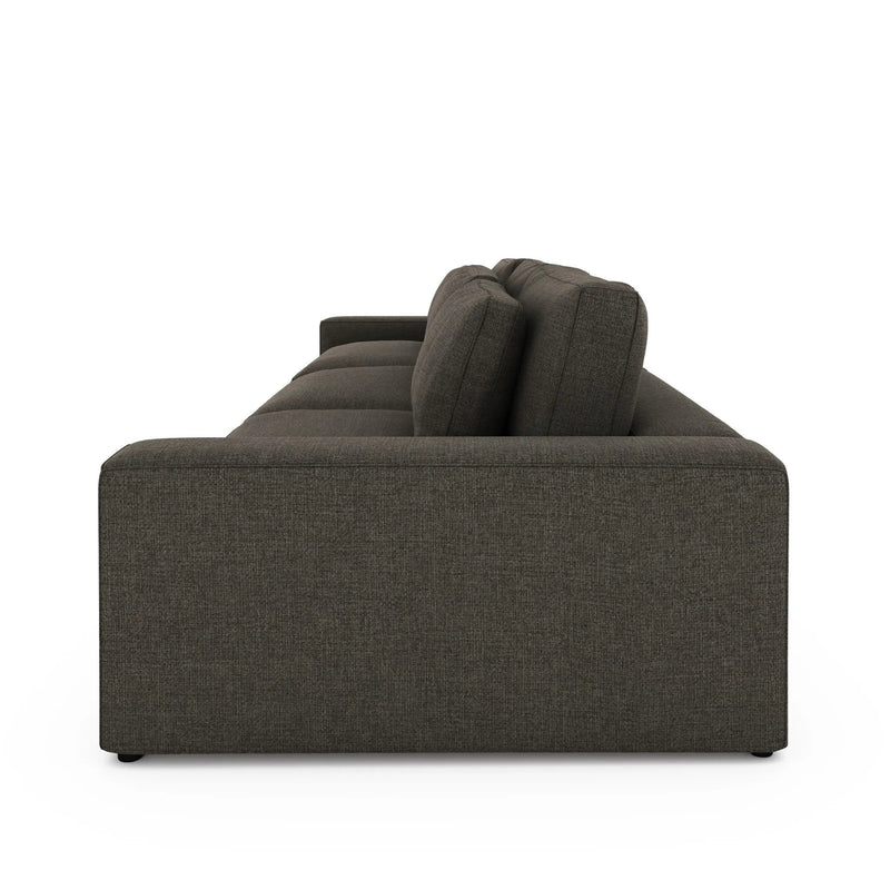 Bloor Landale Charcoal 3-Piece Sectional | shipping 8/17/2025