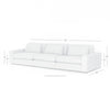 Bloor Landale Charcoal 3-Piece Sectional | shipping 8/17/2025