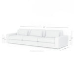 Bloor Landale Charcoal 3-Piece Sectional | shipping 8/17/2025