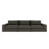 Bloor Landale Charcoal 3-Piece Sectional | shipping 8/17/2025