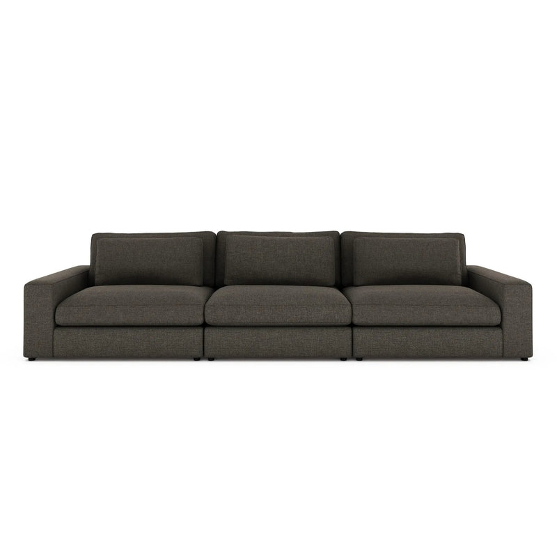 Bloor Landale Charcoal 3-Piece Sectional | shipping 8/17/2025