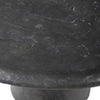 Bonnie Textured Black Concrete Coffee Table | shipping 6/3/2025