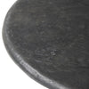 Bonnie Textured Black Concrete Coffee Table | shipping 6/3/2025