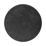 Bonnie Textured Black Concrete Coffee Table | shipping 6/3/2025
