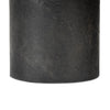 Bonnie Textured Black Concrete Coffee Table | shipping 6/3/2025