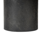 Bonnie Textured Black Concrete Coffee Table | shipping 6/3/2025