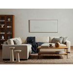 Boone Thames Cream 3-PC Sectional Sofa | shipping 11/20/2025