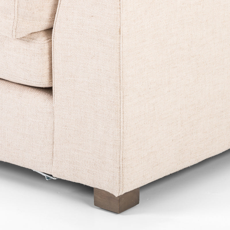 Boone Thames Cream 3-PC Sectional Sofa | shipping 11/20/2025