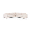 Boone Thames Cream 3-PC Sectional Sofa | shipping 11/20/2025