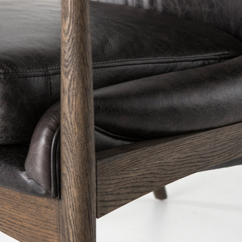 Braden Durango Smoke Chair | ready to ship!