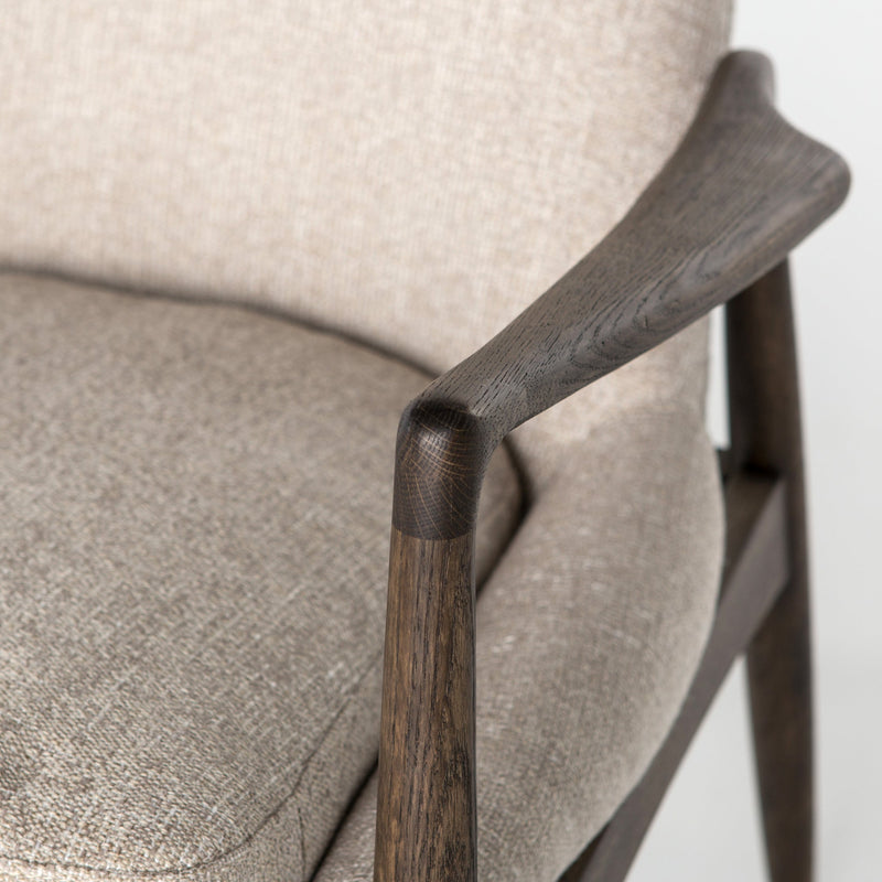 Braden Light Camel Chair | ready to ship!