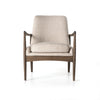 Braden Light Camel Chair | ready to ship!