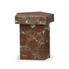 Brando Smoke and Russet Marble End Table | ready to ship!