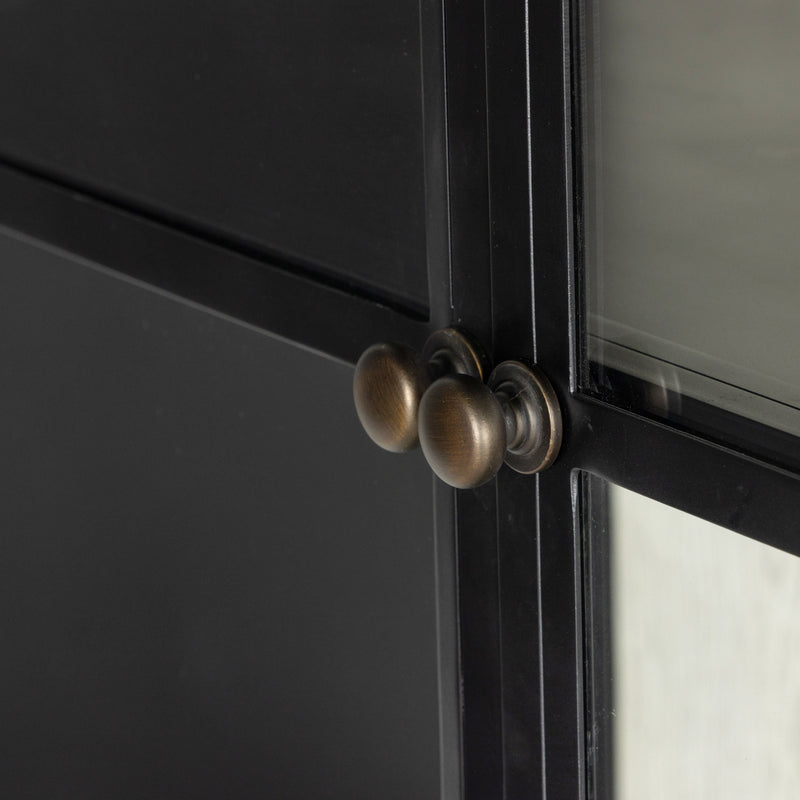 Breya Black Oak Cabinet | ready to ship!