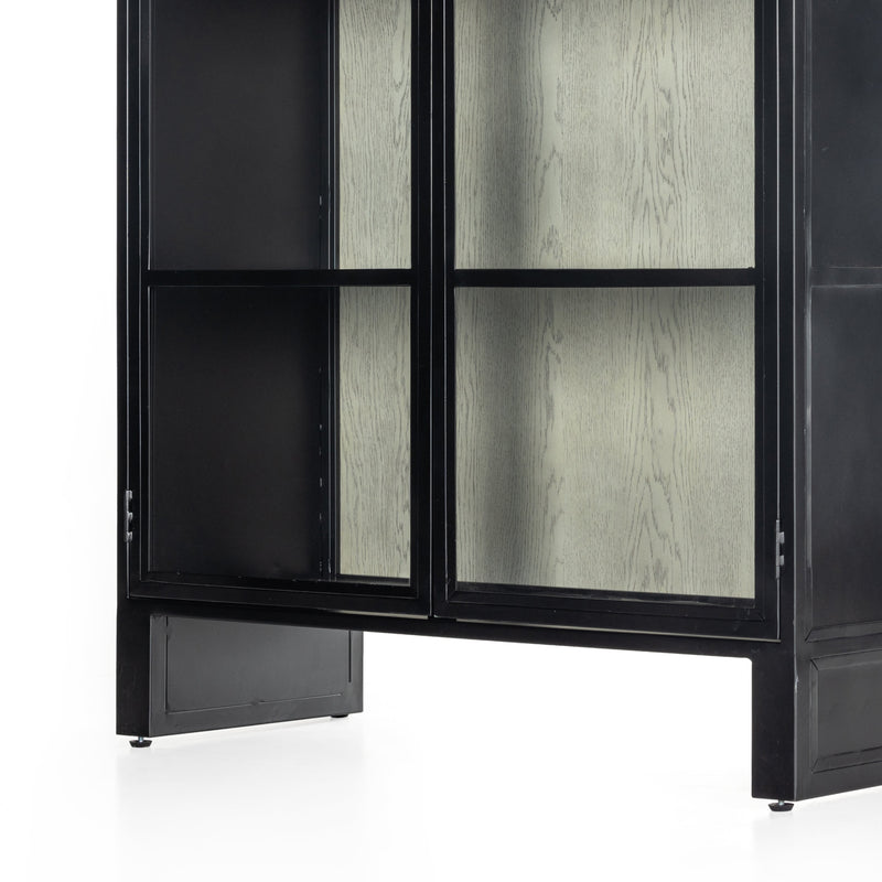 Breya Black Oak Cabinet | ready to ship!