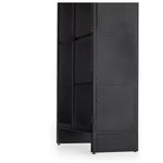 Breya Black Oak Cabinet | ready to ship!